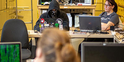 Foto van een van de evenementen van Stichting Cybersafety Noord Nederland