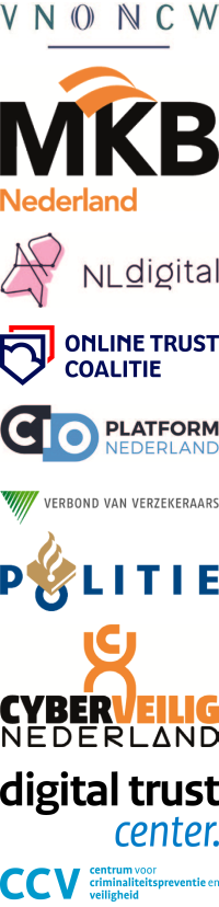 Logo's van de opstellers van risicoklassenindeling