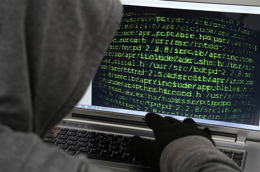 afbeelding van hacker