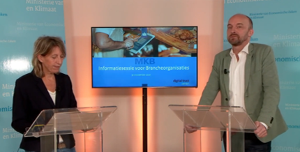 Webinar voor Brancheorganisaties