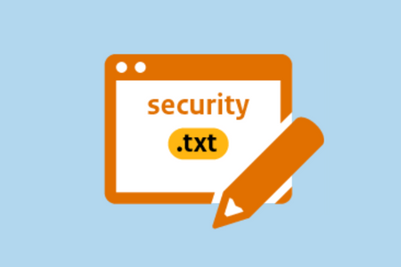 webpagina security.txt