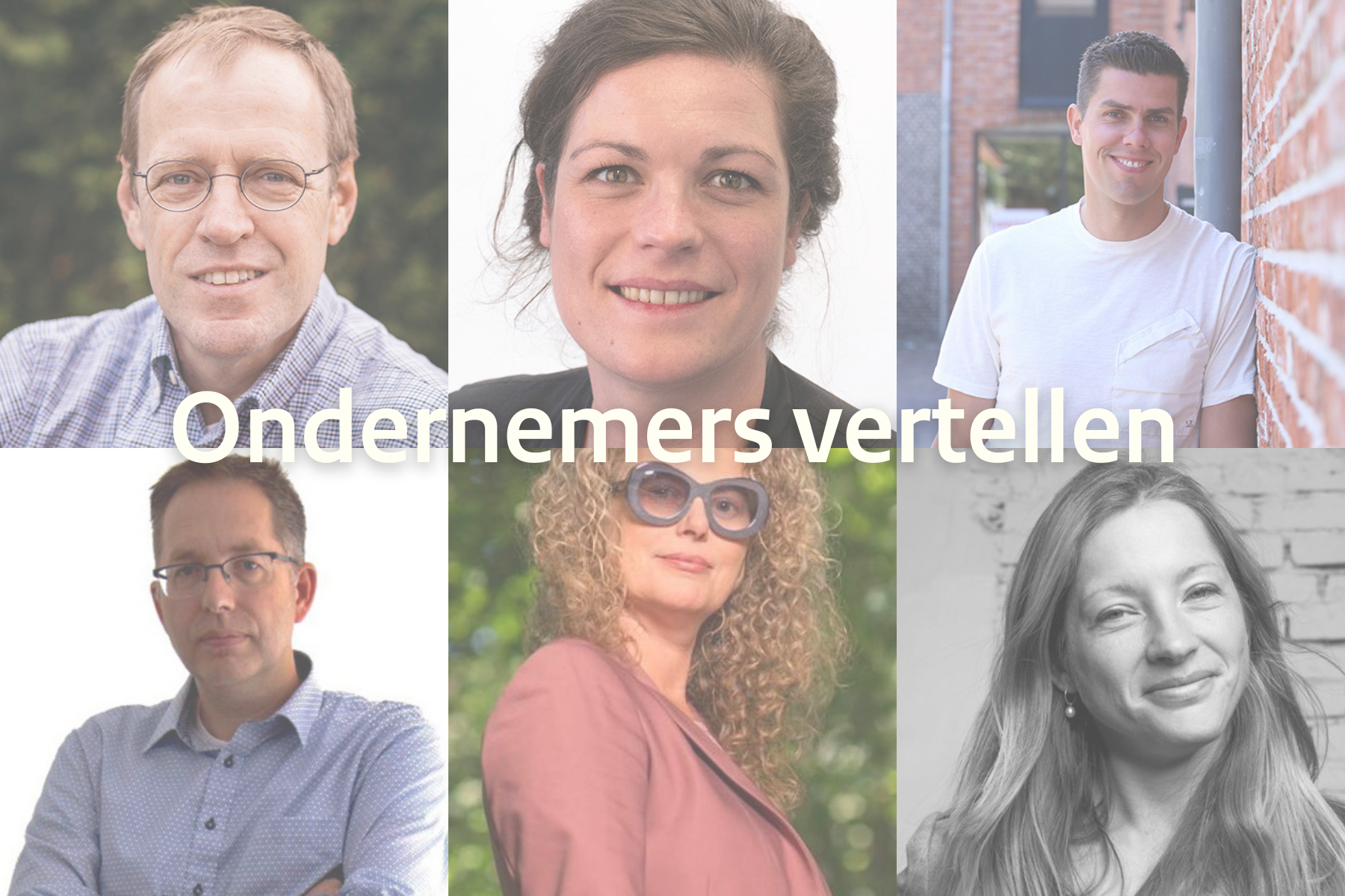 Ondernemers vertellen