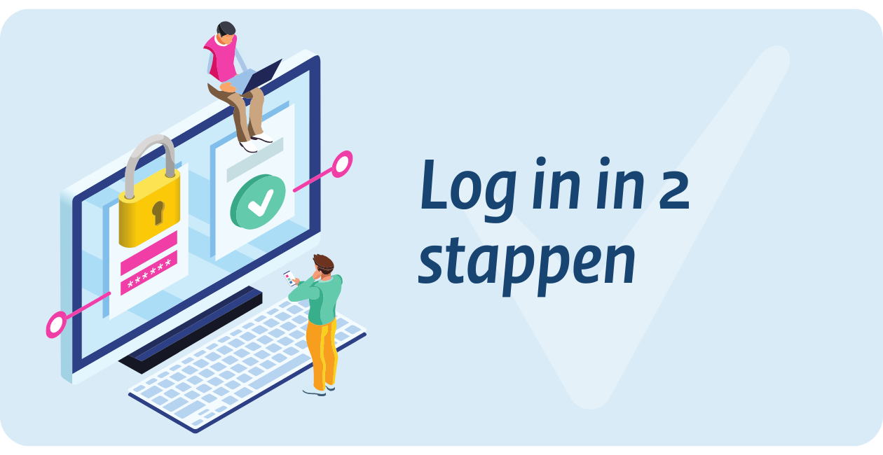 Inloggen in 2 stappen