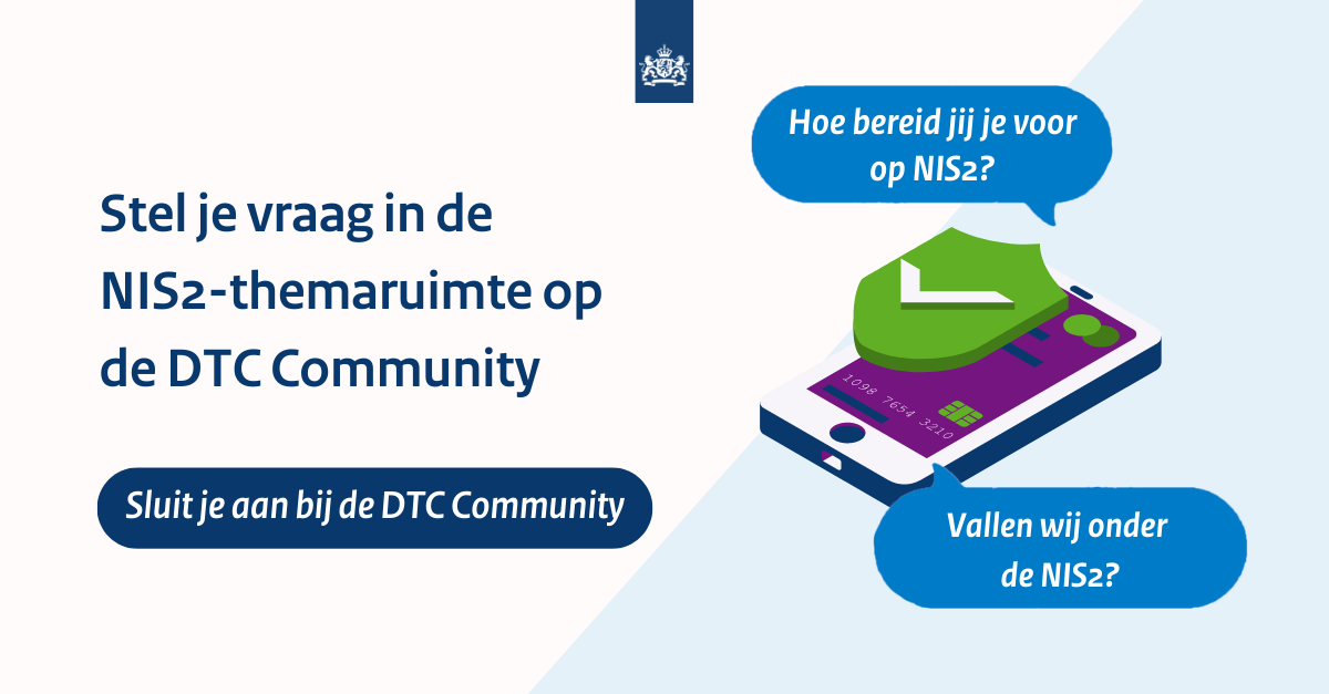 NIS2 Themaruimte op DTC Community