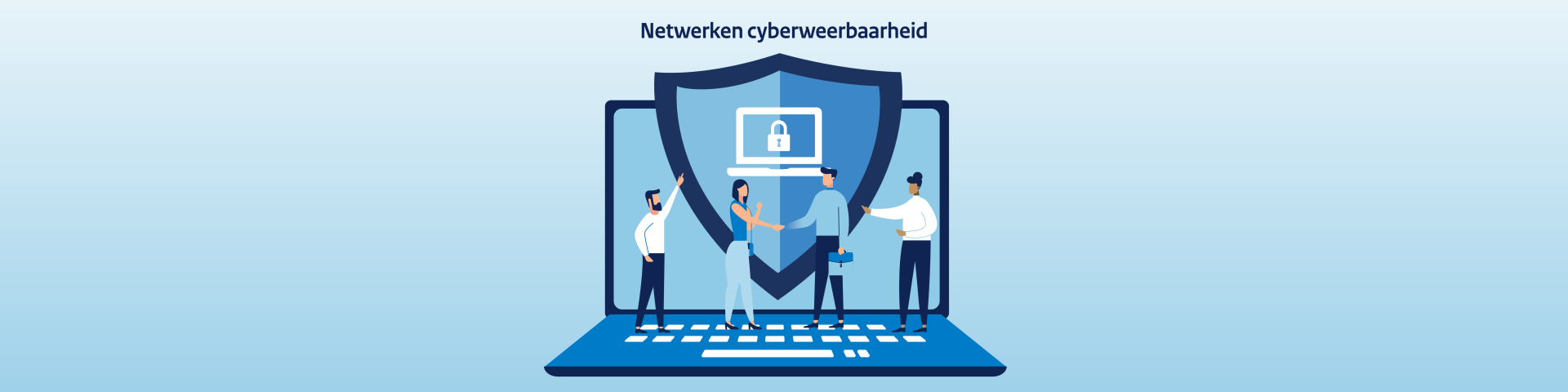 Afbeelding Sluit je aan bij een cybersecurity initiatief 