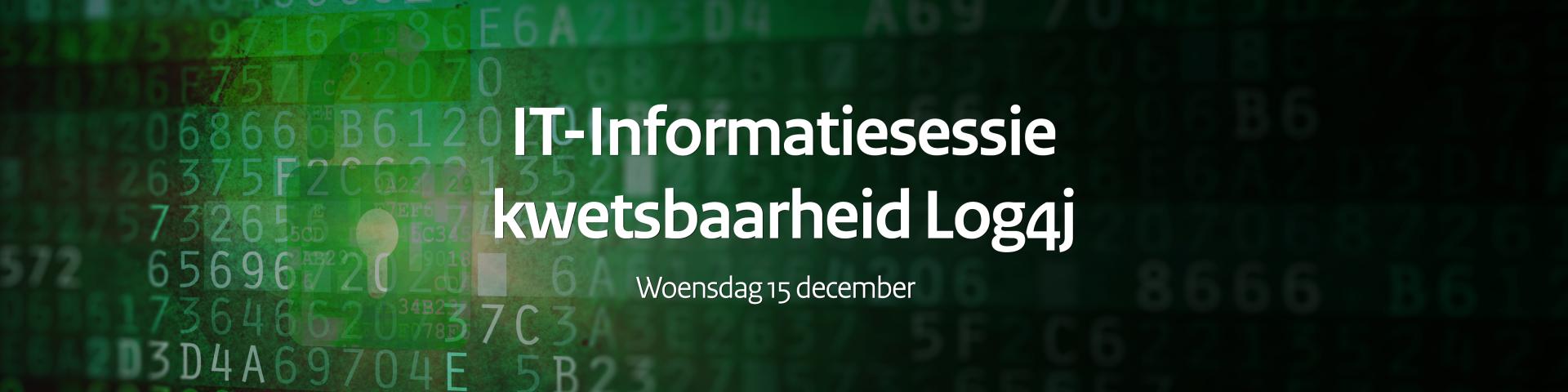 Header Log4j informatiesessie