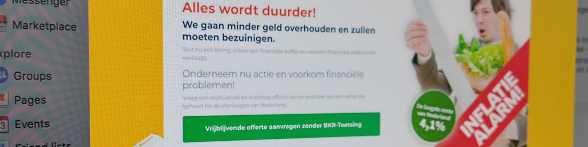 Financieel adviesbureau slachtoffer van zakelijke identiteitsfraude