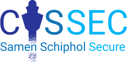 Logo CYSSEC Samen Schiphol Secure