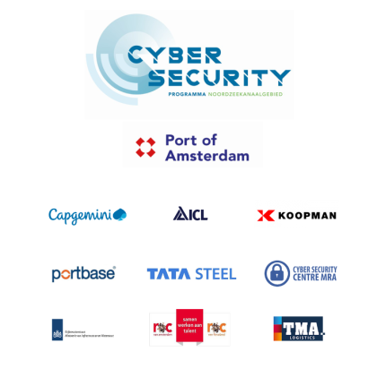 Logo Cyber Security Noordzeekanaalgebied