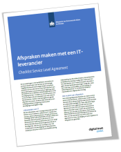 Checklist Afspraken met je IT-leverancier