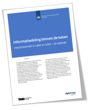 Afbeelding Rapport Informatiedeling binnen de keten