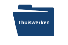 Thuiswerken icon